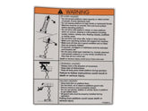 1705680 Decal, Dang/Warn | JLG